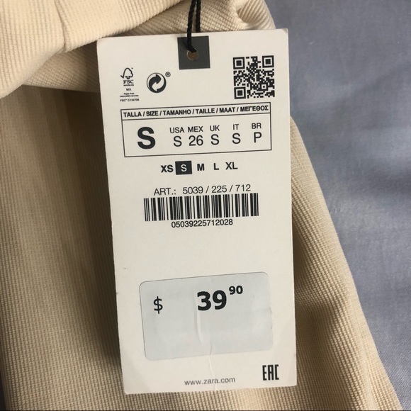 Zara front slit leggings - Picture 4 of 6